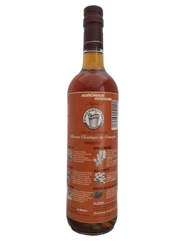 Liqueur Agbéngué Sossom