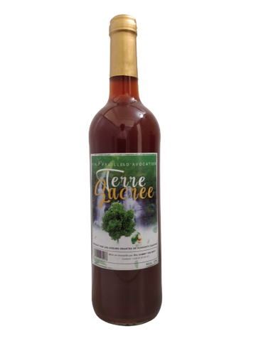 Vin de feuilles d'avocatier - Terre sacrée