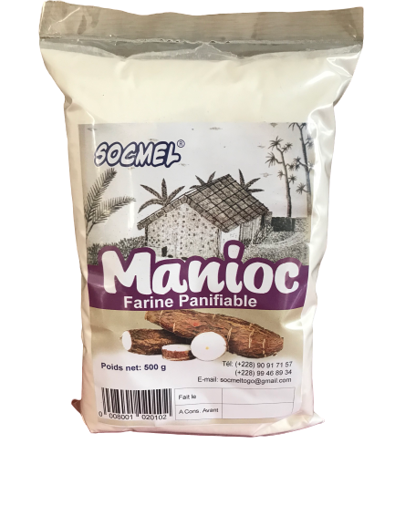 Farine panifiable de manioc – Alikuye