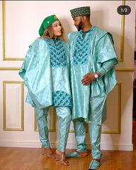 Bazins du Mali (prix au mètre)