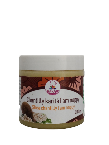 Chantilly de karité I am happy