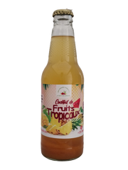 Cocktails de fruits tropicaux