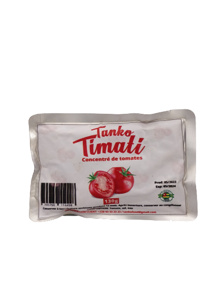 Concentré de Tomates fraîches 130g