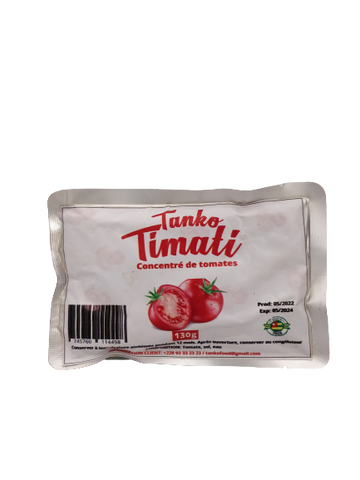 Concentré de Tomates fraîches 130g