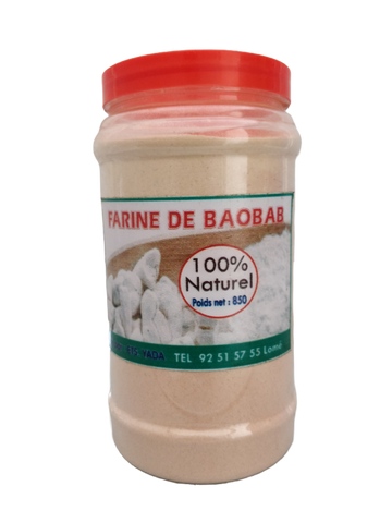 Poudre de pain de singe (Baobab) - 850 g