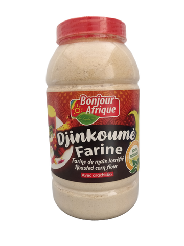 Farine de Manioc de Guinée - Koivogui Foods - 400 g