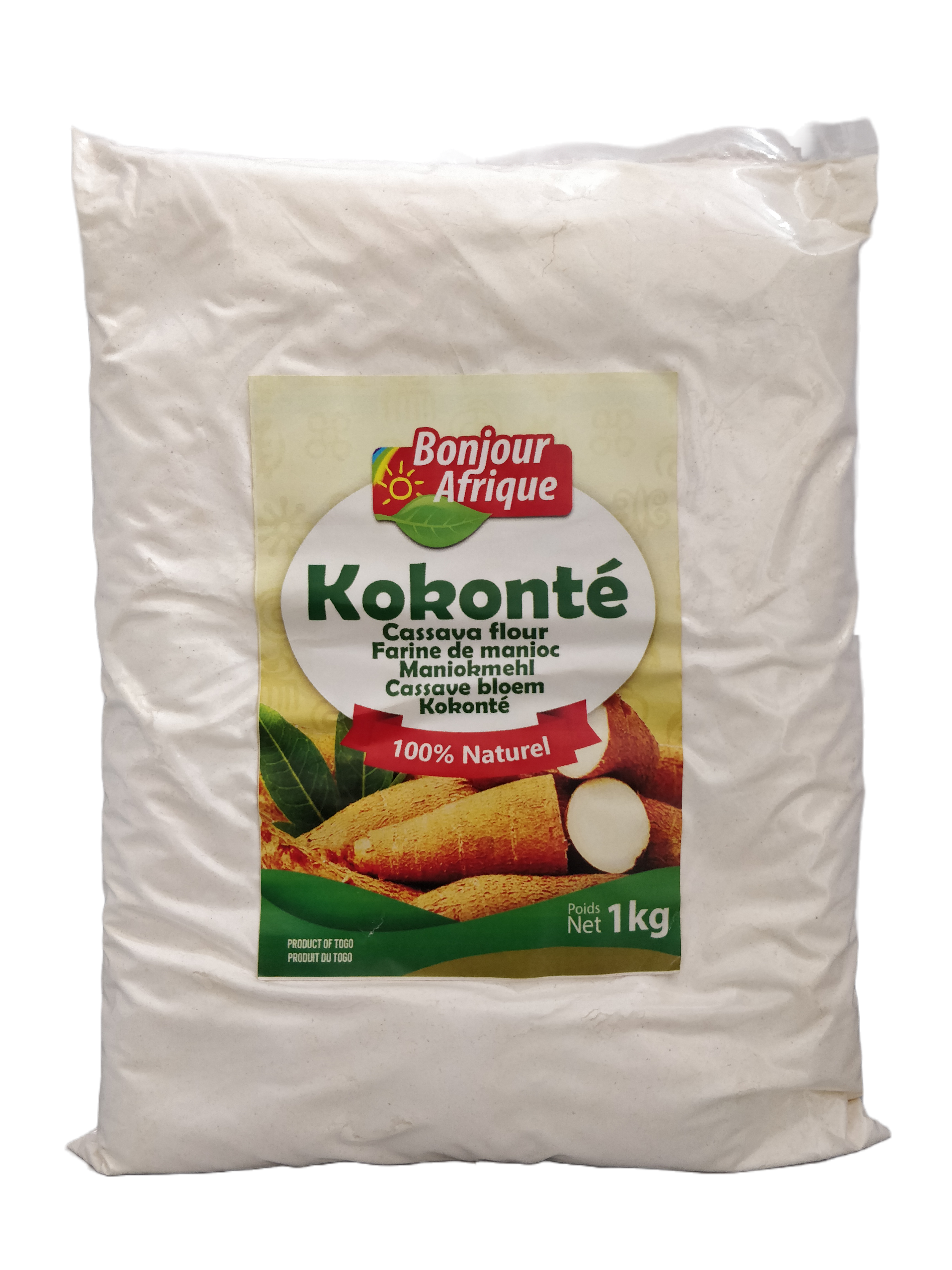 Farine de manioc - Bonjour Afrique – Alikuye