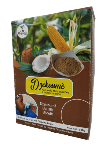 Farine de Maïs Torréfiée à la noix de coco - Christina Foods