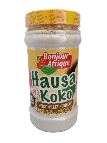 Farine de boullie de mil épicées 