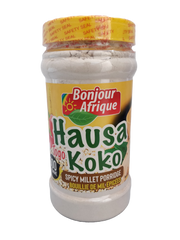 Farine de boullie de mil épicées "Haussa Koko"