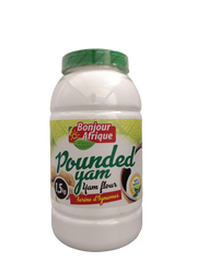 Farine d'igname "Pounded Yam"