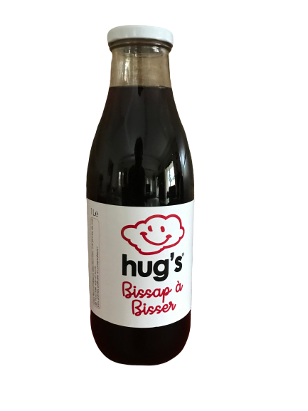 Jus de bissap à bisser 1L