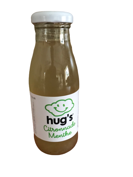 Jus de citronnade & menthe 25CL