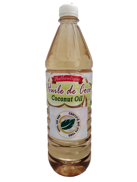 Huile de Coco Vierge