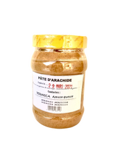 Pâte d'arachide