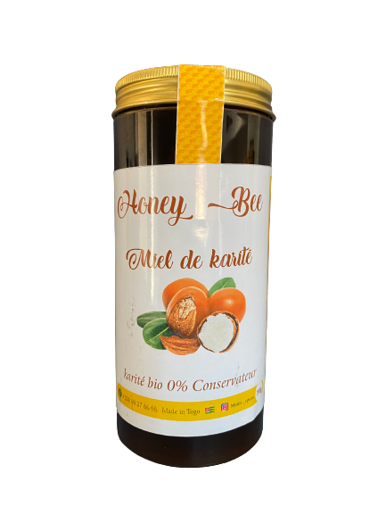 Accord Tisane Africaine aux plantes bio et Miel de karité