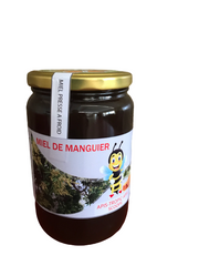 Miel de manguier pressé à froid, 100% miel artisan