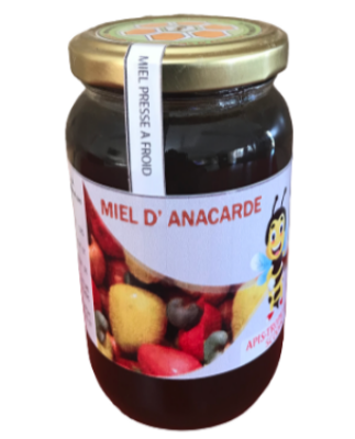 Miel d'anacarde pressé à froid