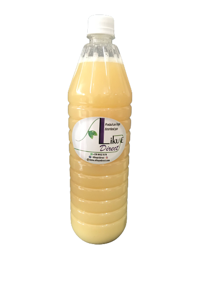 Jus 'fait-maison' ananas-gingembre 1L (selon disponibilité)