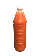 Jus 'fait-maison' ananas-mangue-pastèque 1L (selon disponibilité)