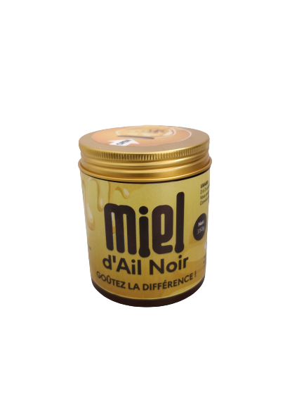 Miel d'ail noir