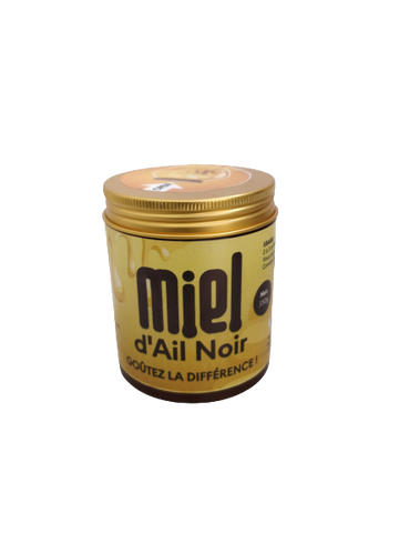 Miel d'ail noir