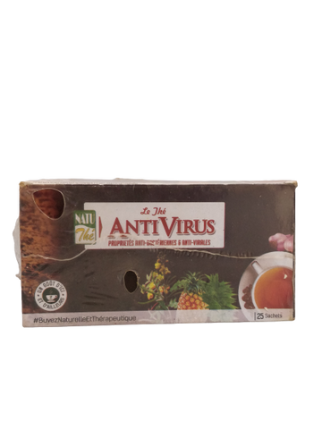 Thé Antivirus - NathuThé