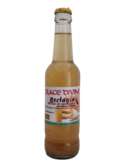 Jus Nectar de Gingembre - Place Divine
