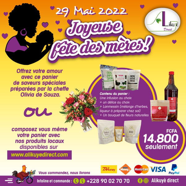 OFFRE SPECIALE FETE DES MERES 2022