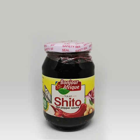 Shito, piment local