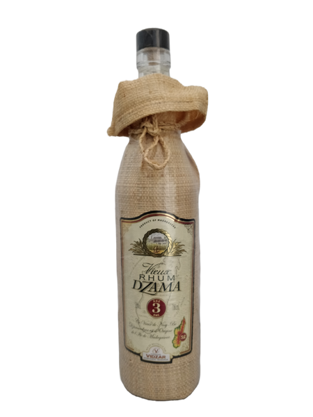 Vieux Rhum DZAMA de Madagascar- 3 ans 70 cl