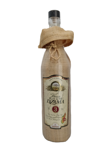 Vieux Rhum DZAMA de Madagascar- 3 ans 70 cl