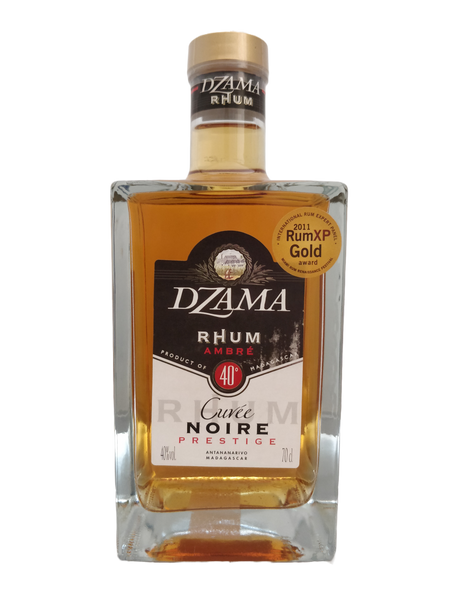 Rhum DZAMA de Madagascar - Cuvée Noire 70 cl