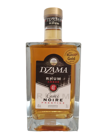 Rhum DZAMA de Madagascar - Cuvée Noire 70 cl