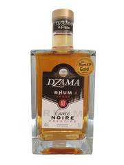Rhum DZAMA de Madagascar - Cuvée Noire 70 cl