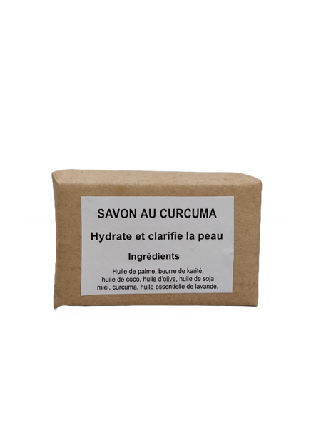 Savon au Curcuma