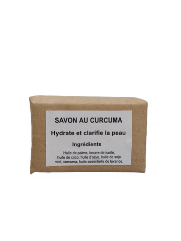 Savon au Curcuma