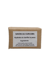 Savon au Curcuma