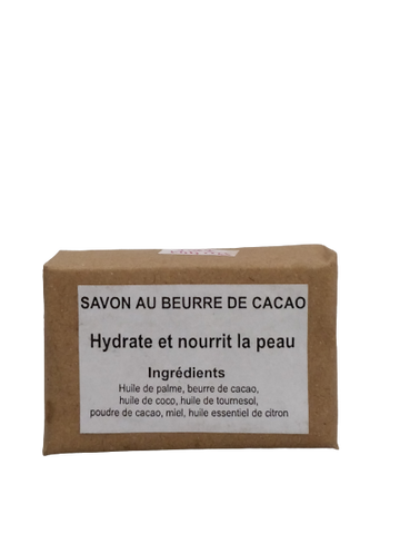 Savon au beurre de cacao