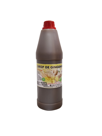 Sirop de gingembre - Sammy