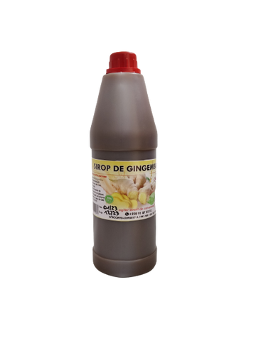 Sirop de gingembre - Sammy