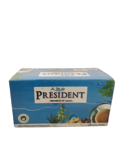 Le thé du Président