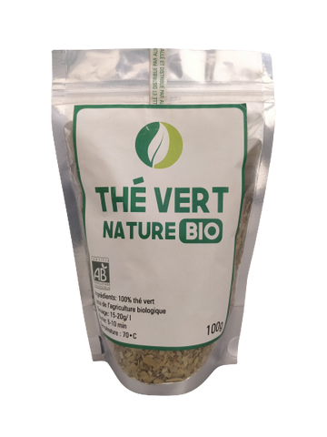 Thé Vert Nature Bio