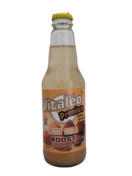 Vitaléo Premium 33 cl- Petit Cola Boost