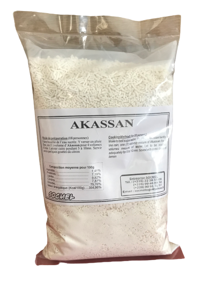 Akassan de maïs
