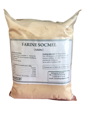 Farine adulte de céréales et soja