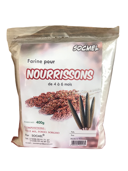 Farine pour nourrissons