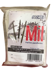 Farine panifiable de mil
