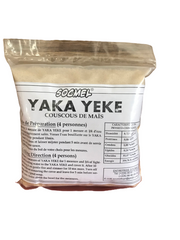 Couscous de maïs, YAKA-YEKE