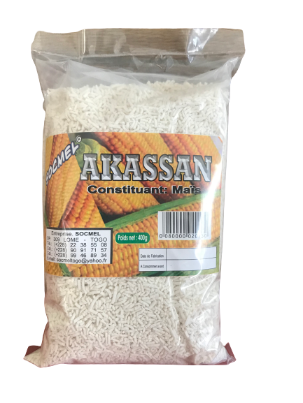Akassan de maïs